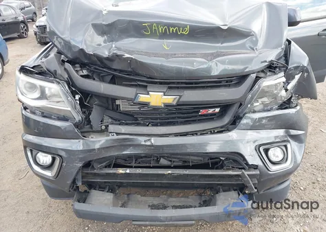 2016 Chevrolet Colorado Z71 from USA, damaged, VIN 1GCHTDE38G1288861